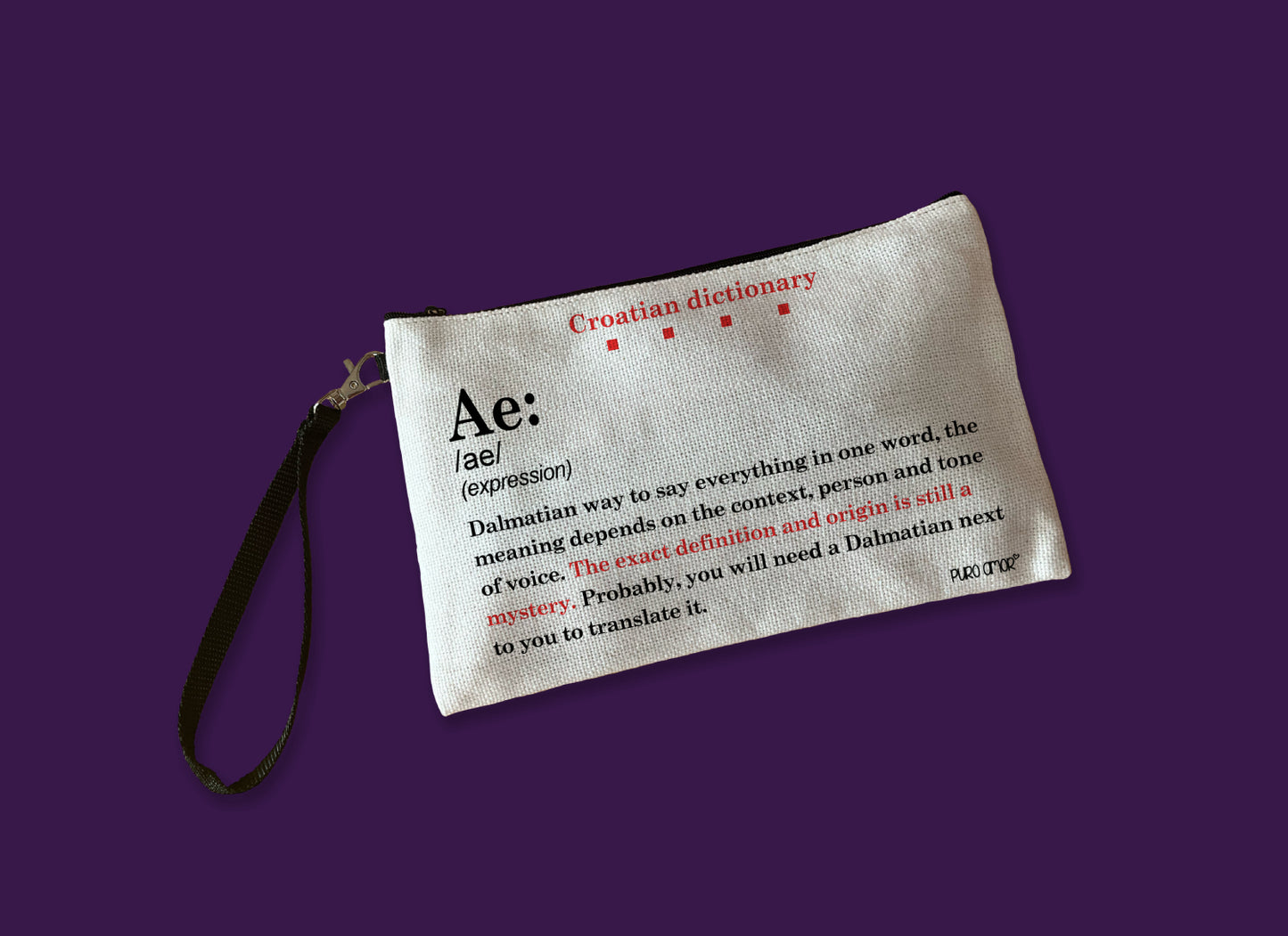 Torbica - Croatian dictionary - Ae