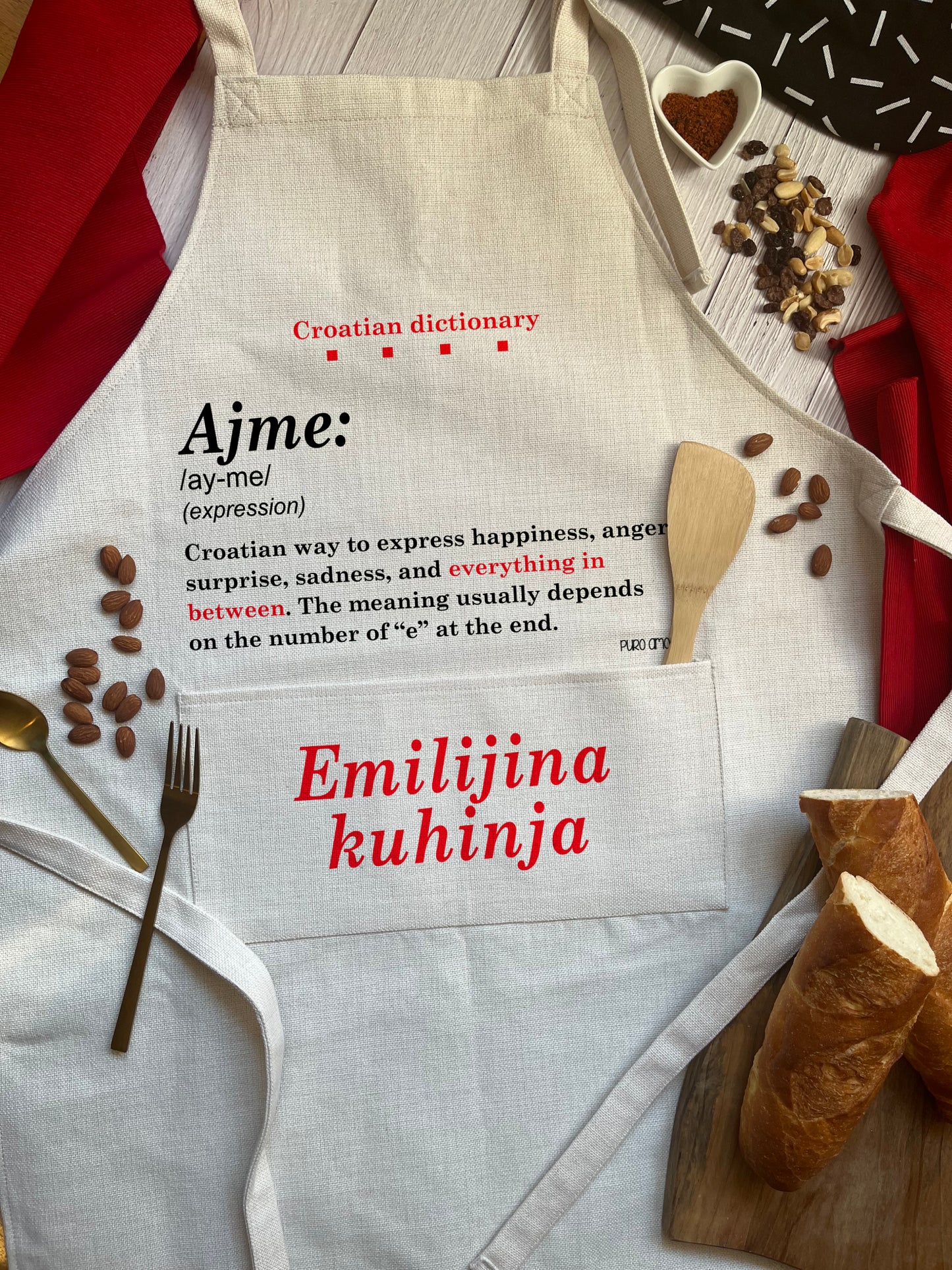 Pregača - Croatian dictionary - Ajme