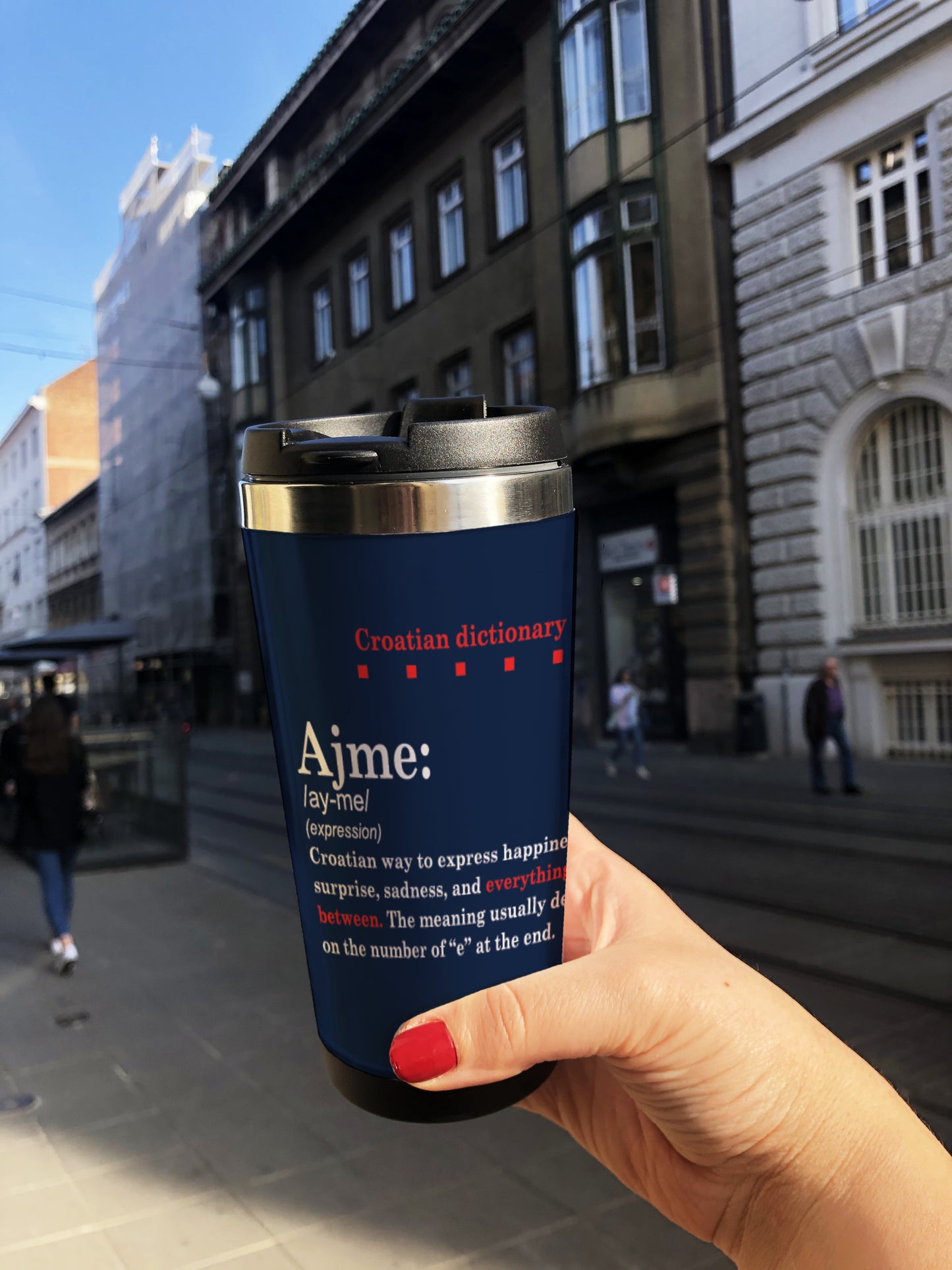 Termosica - Croatian dictionary - Ajme (Plava)