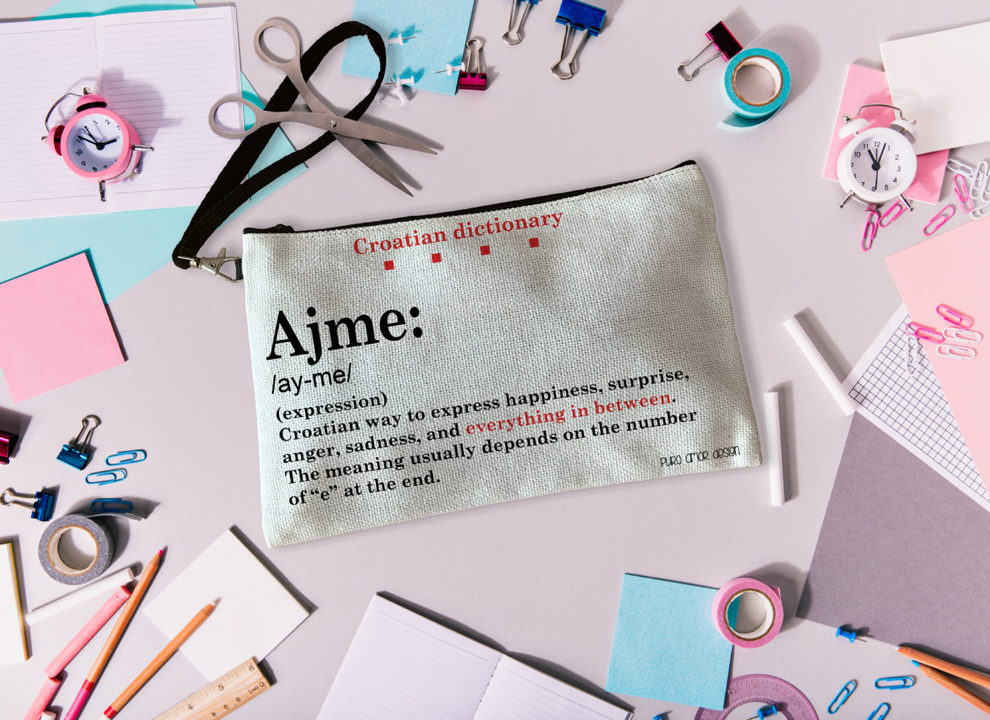 Torbica - Croatian dictionary - Ajme