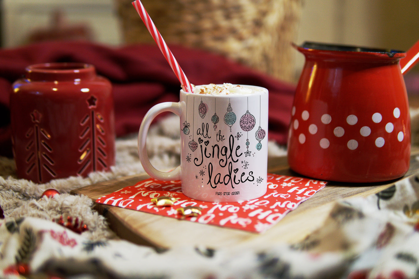 Šalica - All the jingle ladies