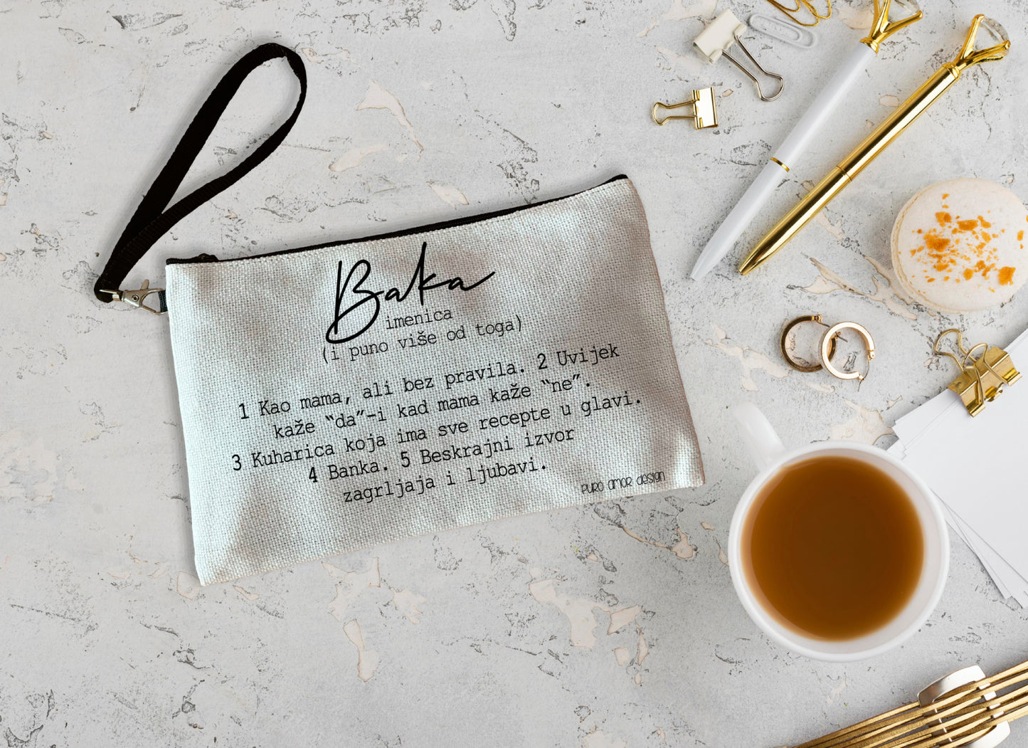 Torbica - Baka (imenica)