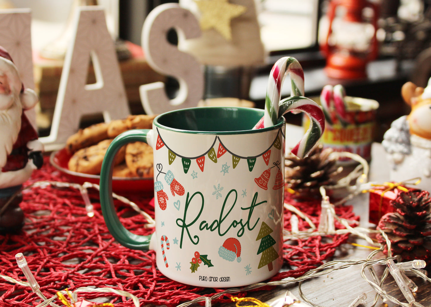 Šalica - Božićna radost