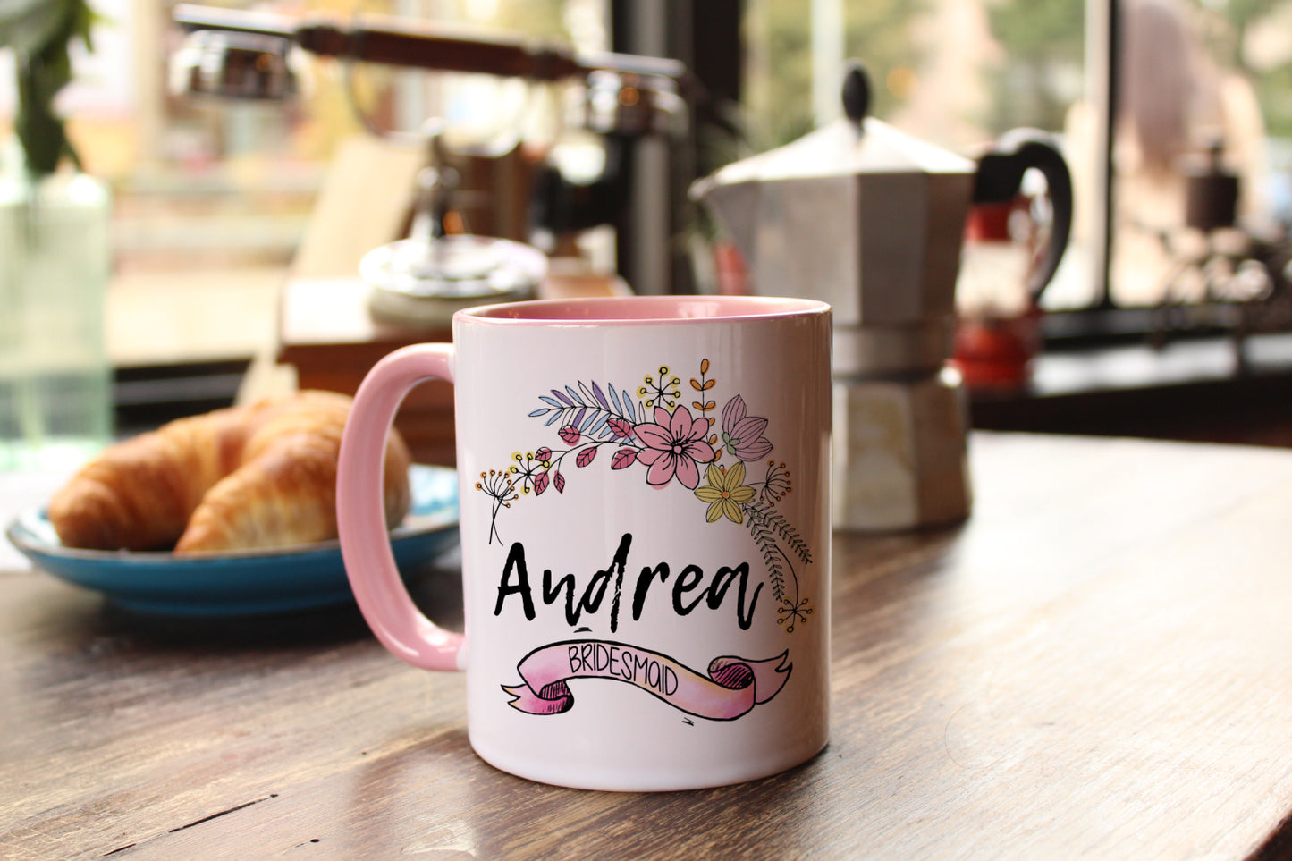 Šalica - Bride squad (pastel)