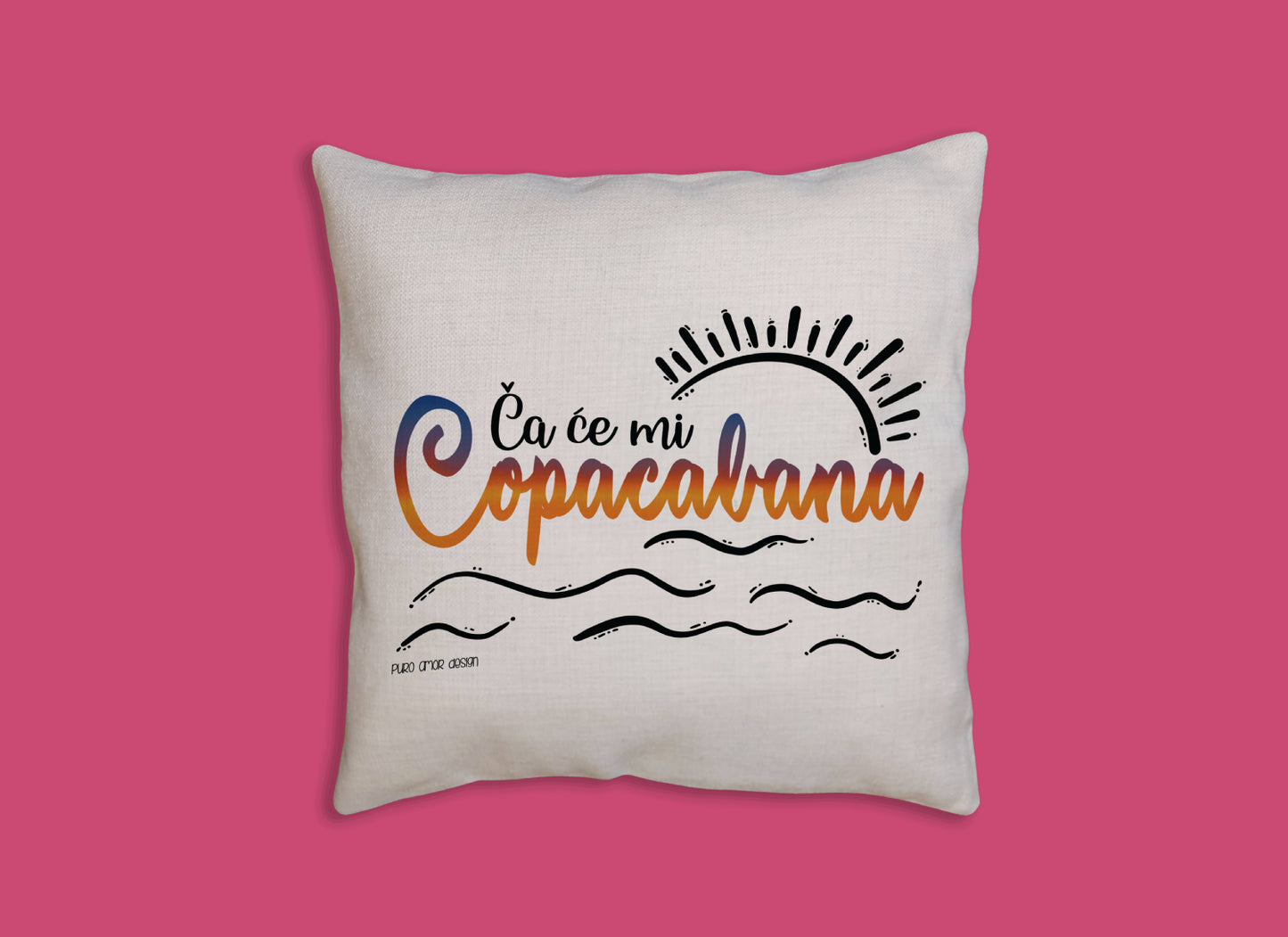 Jastučnica - Ča će mi Copacabana