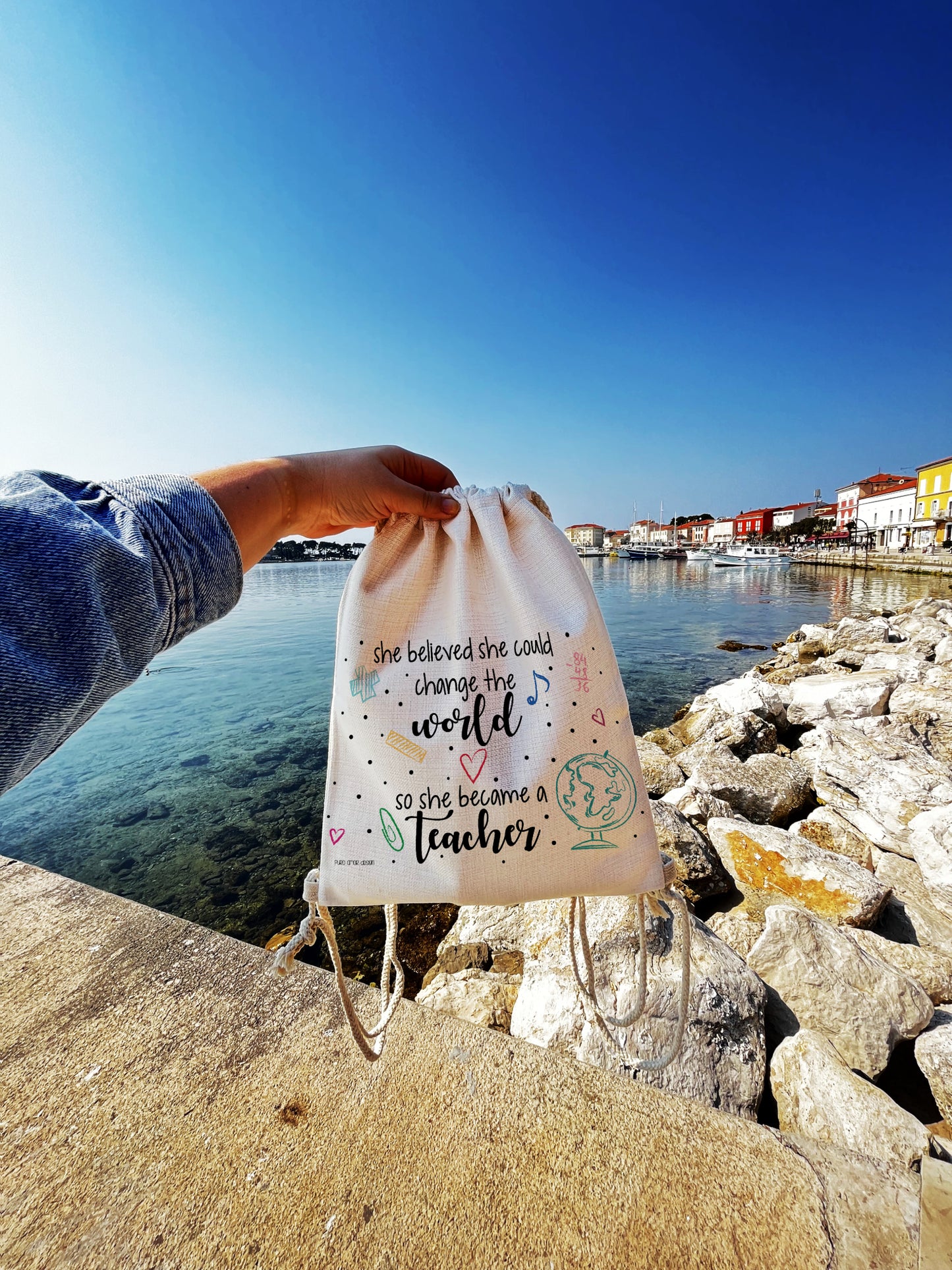 Ruksak - Change the world