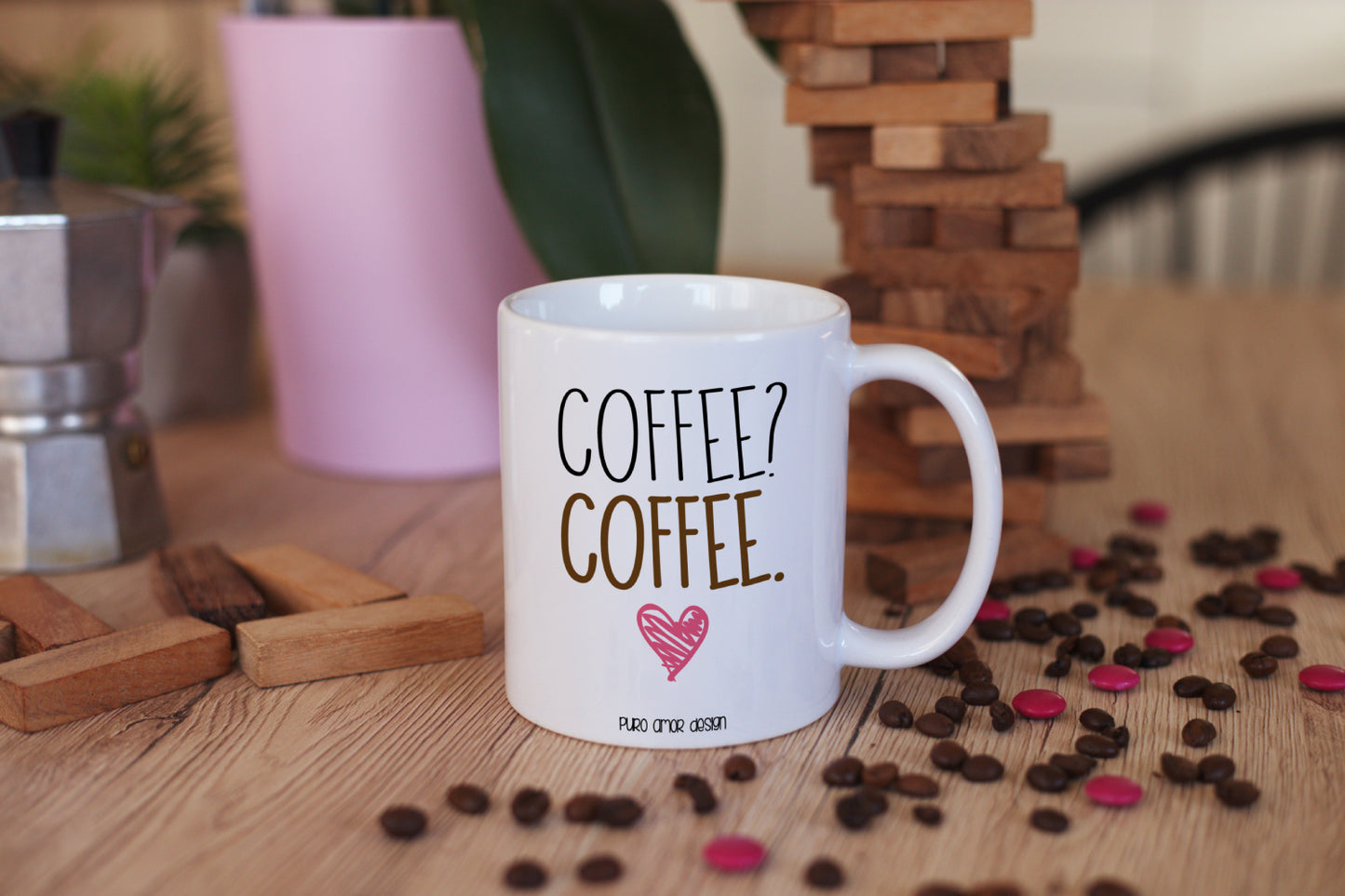 Šalica - Coffee? Coffee.