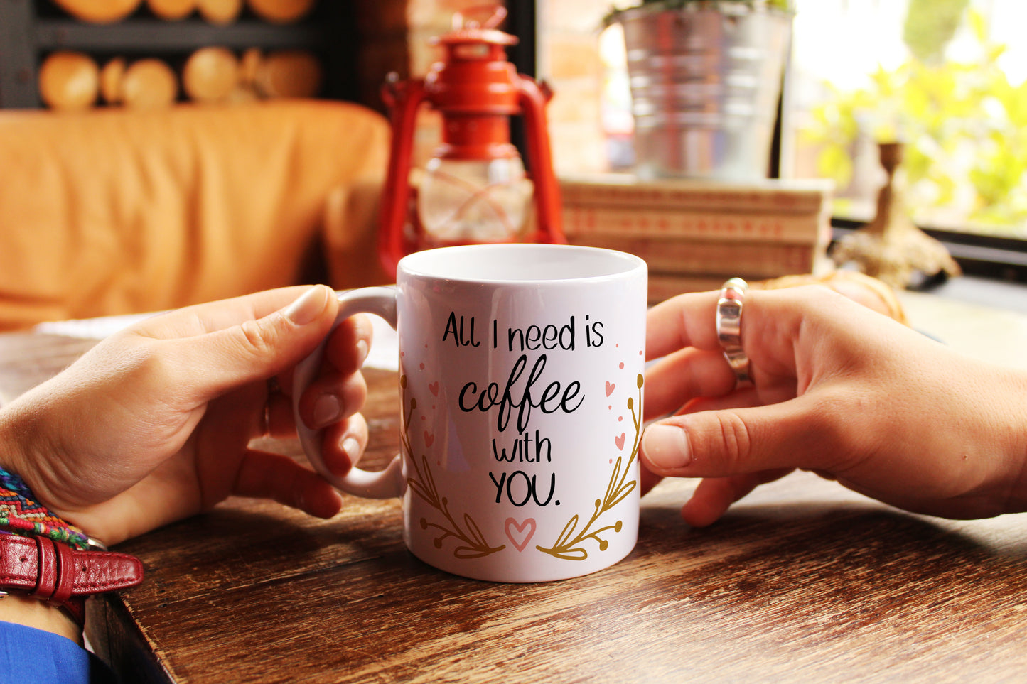 Šalica - Coffee with you