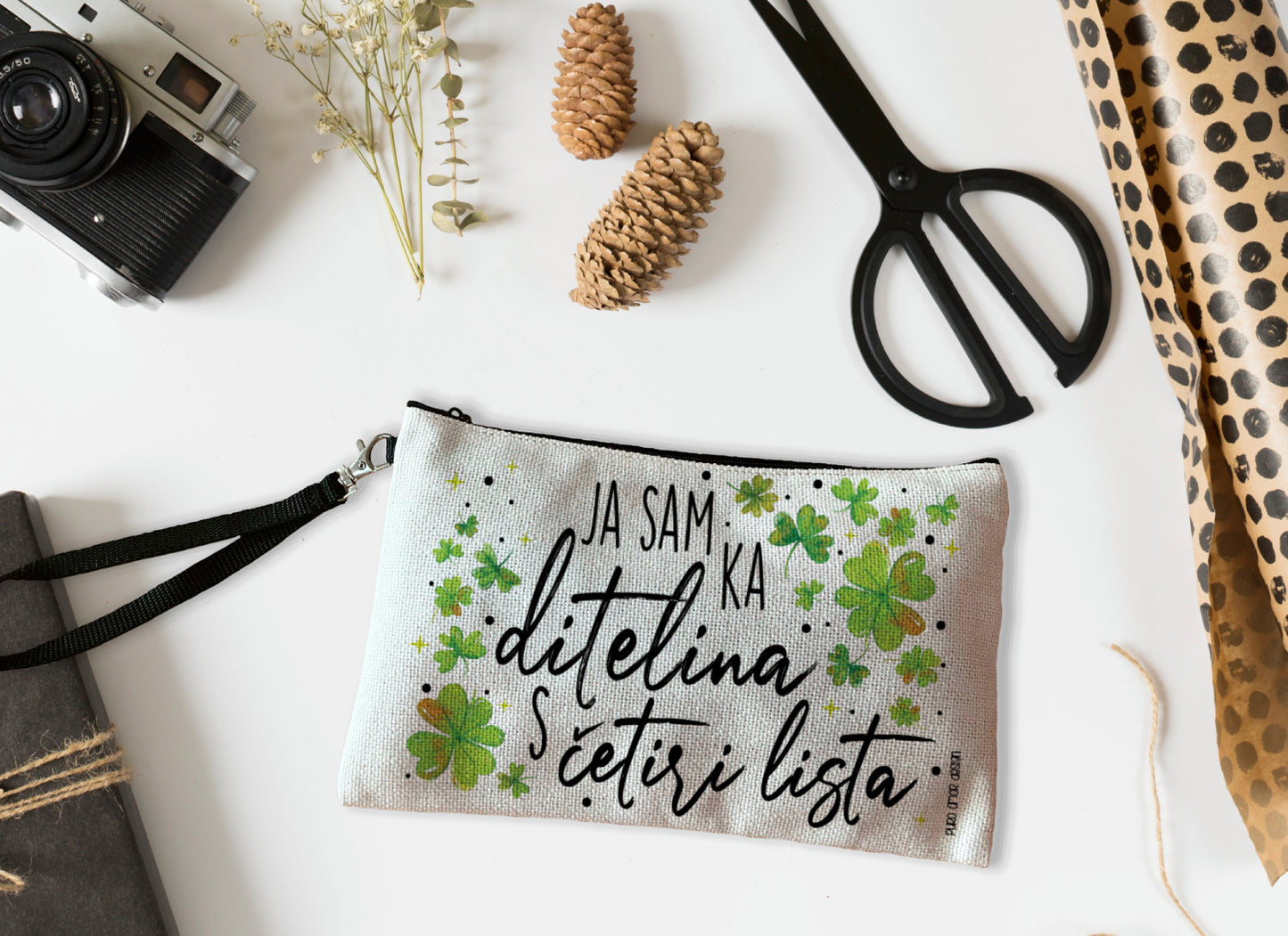 Torbica - Ditelina s četiri lista