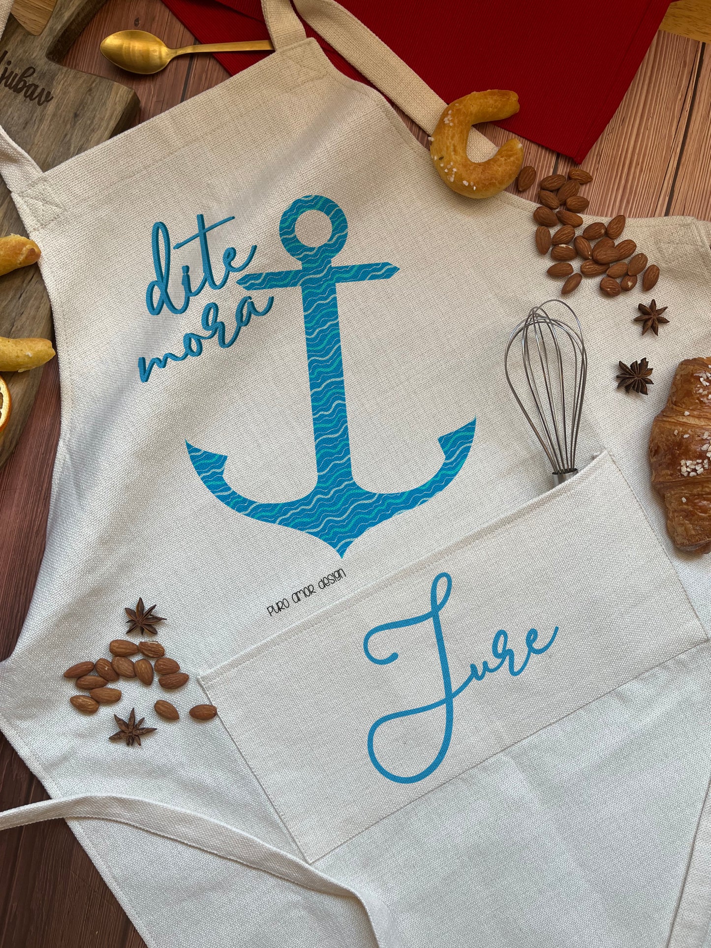 Pregača - Dite mora