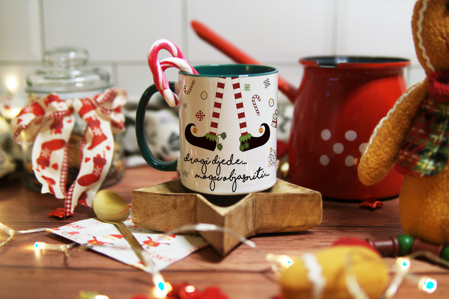 Šalica - Dragi djede... mogu objasniti