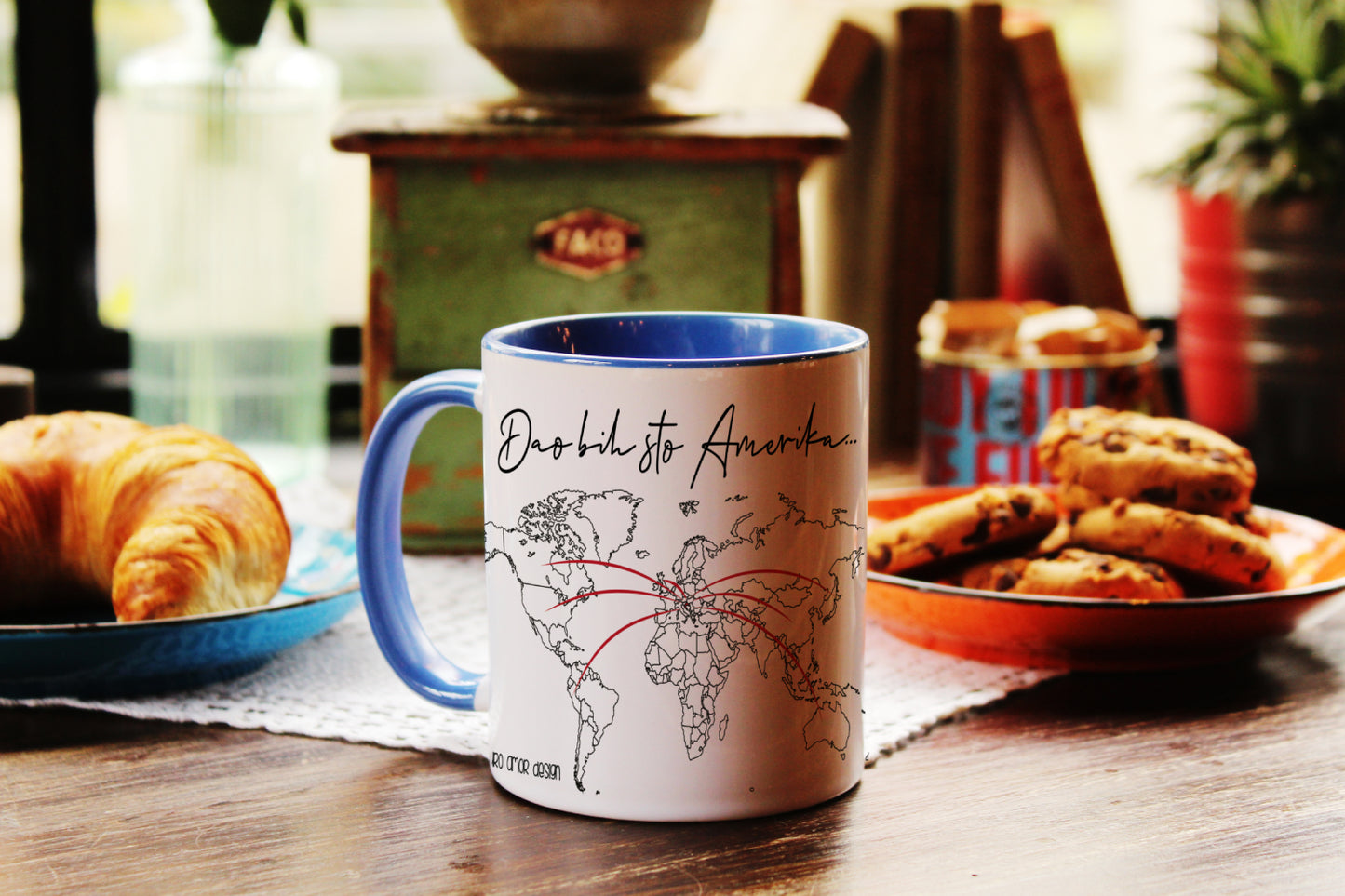 Šalica - Dao bih sto Amerika