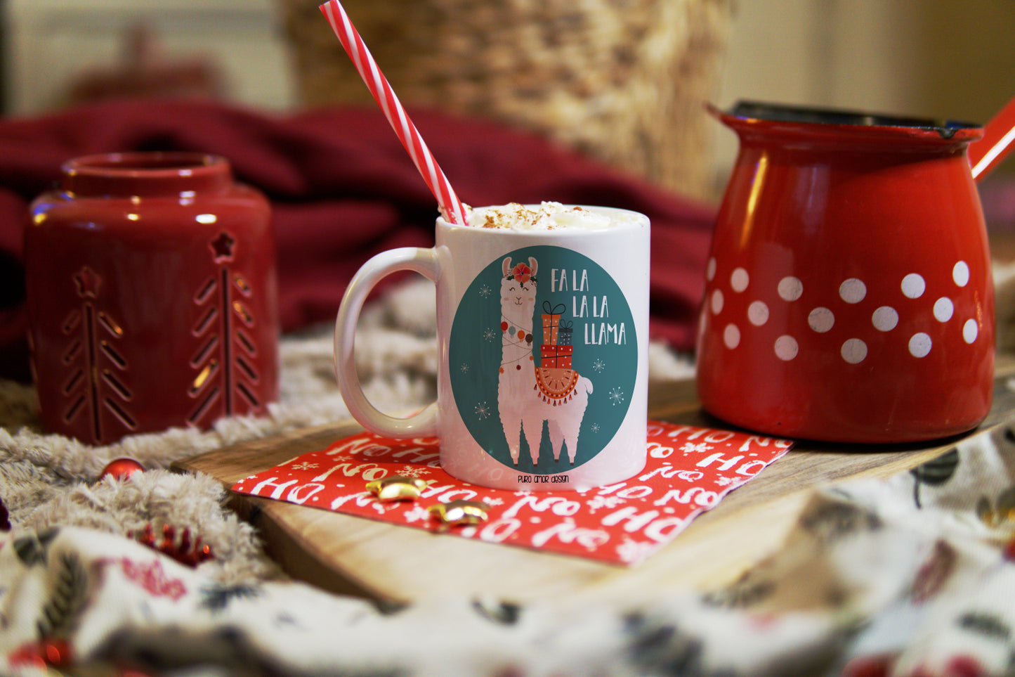 Šalica - Falalala-llama