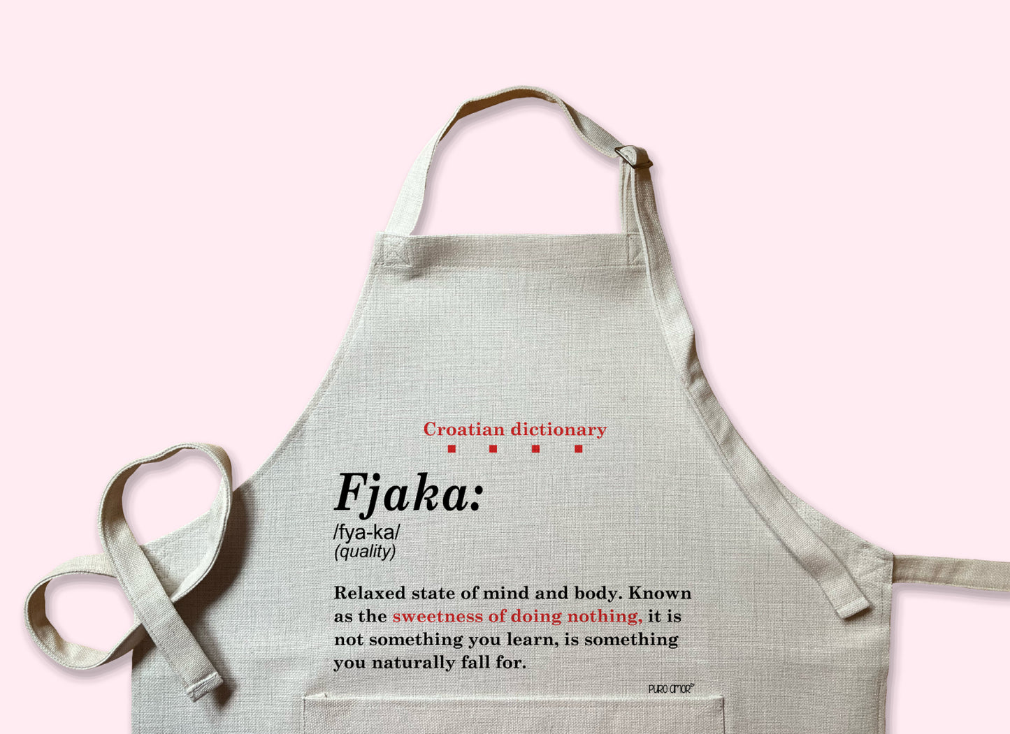 Pregača - Croatian dictionary - Fjaka