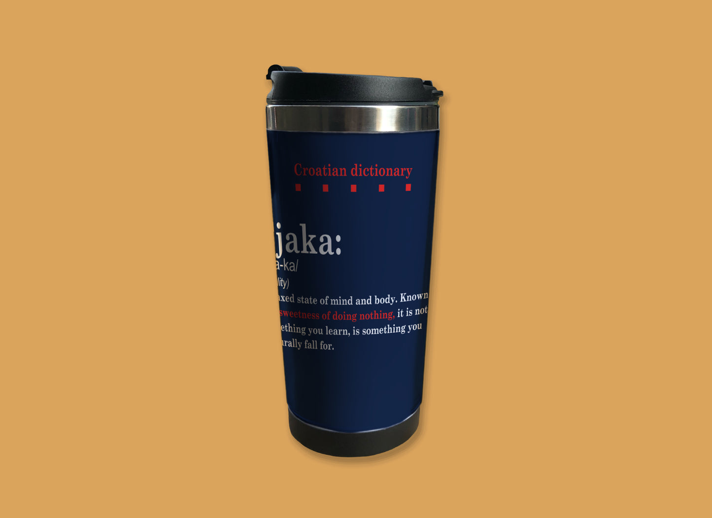 Termosica - Croatian dictionary - Fjaka (plava)