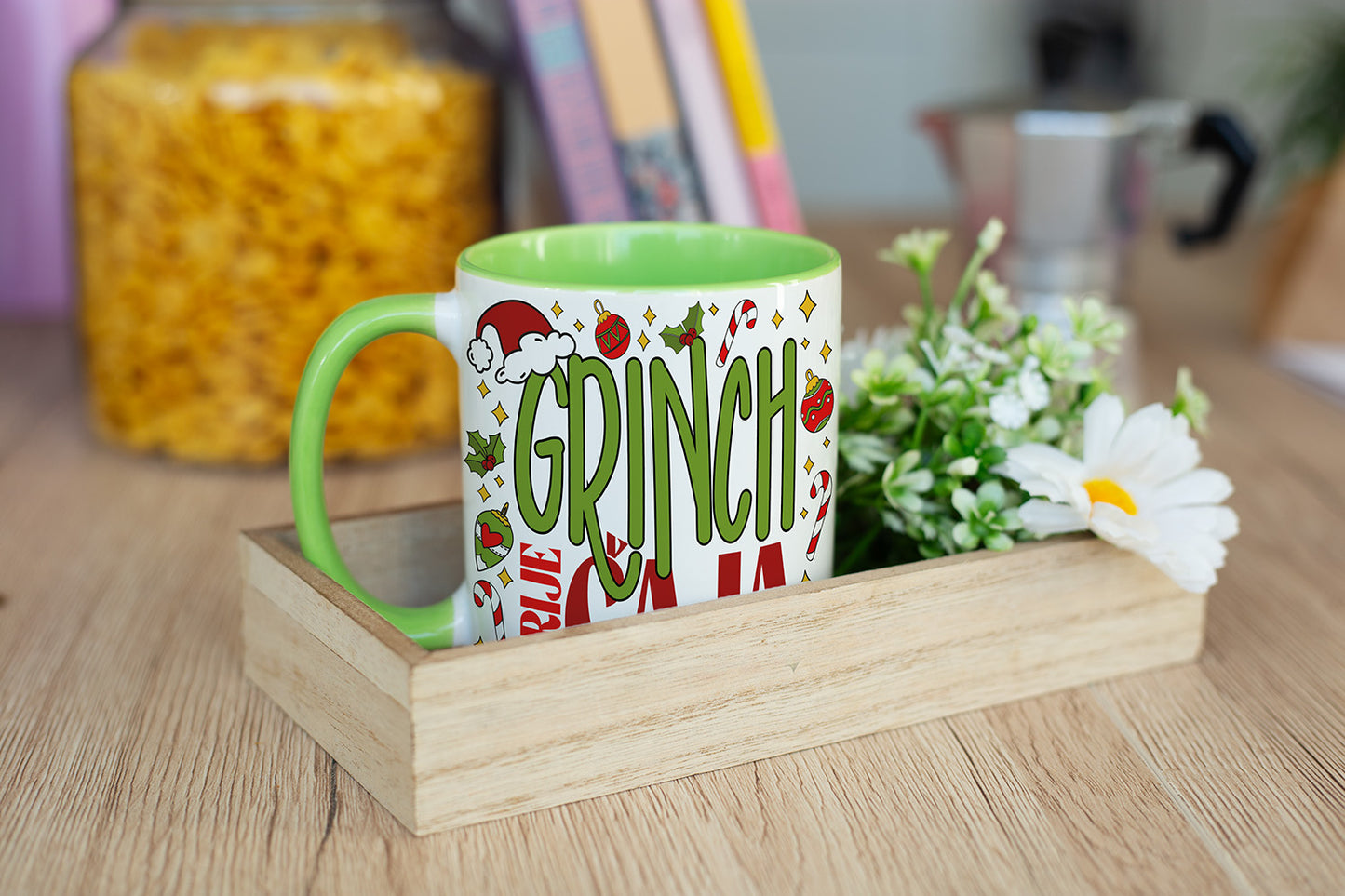 Šalica - Grinch prije čaja