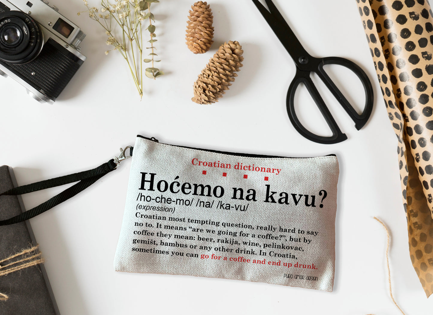 Torbica - Croatian dictionary - Hoćemo na kavu?