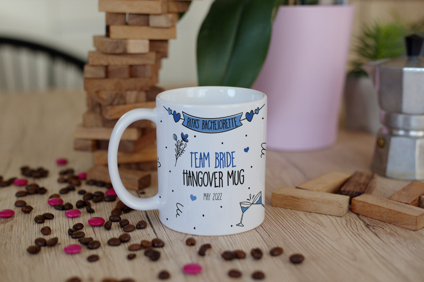 Šalica - Hangover mug (blue)