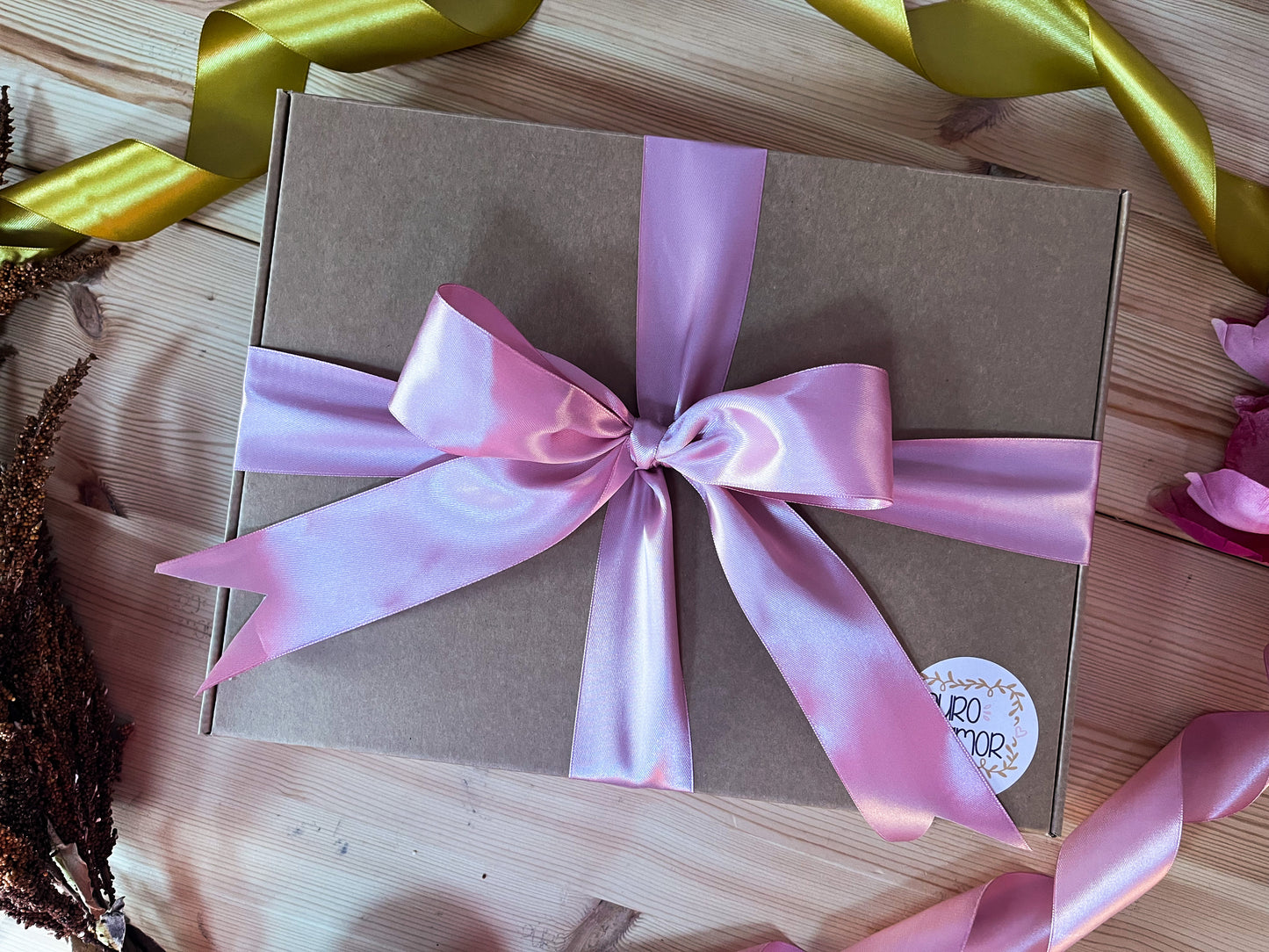 Poklon kutija-velika-roza