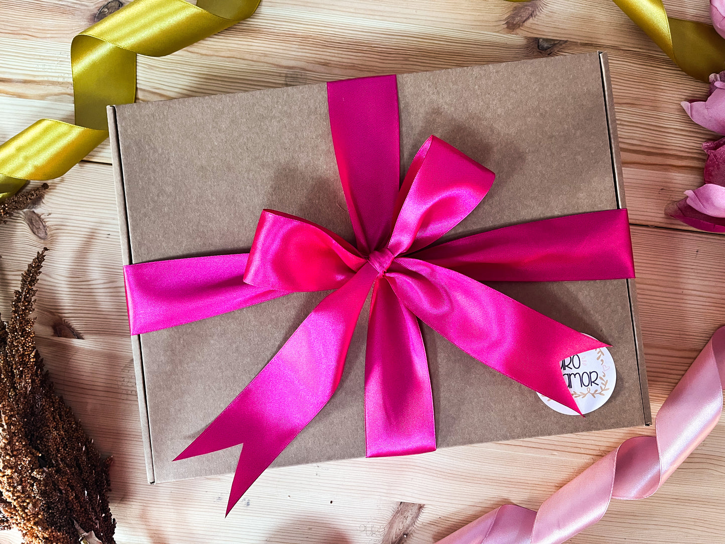 Poklon kutija-velika-fucsia