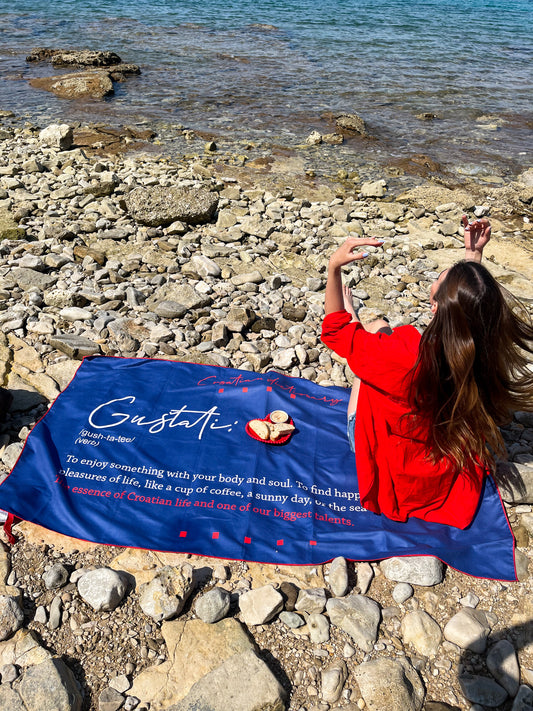 Ručnik - Croatian dictionary - Guštati