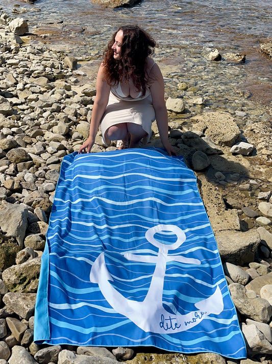 Ručnik - Dite mora