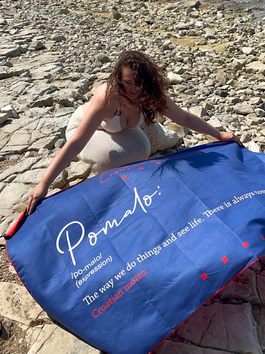 Ručnik - Croatian dictionary - Pomalo