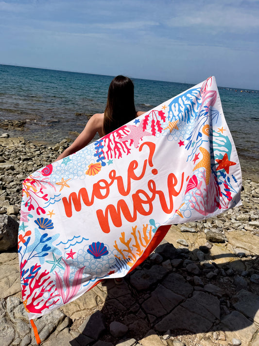 Ručnik - More? More.