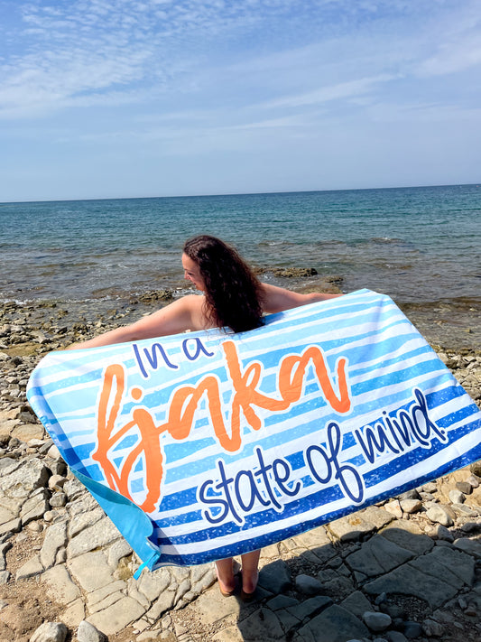 Ručnik - In a fjaka state of mind