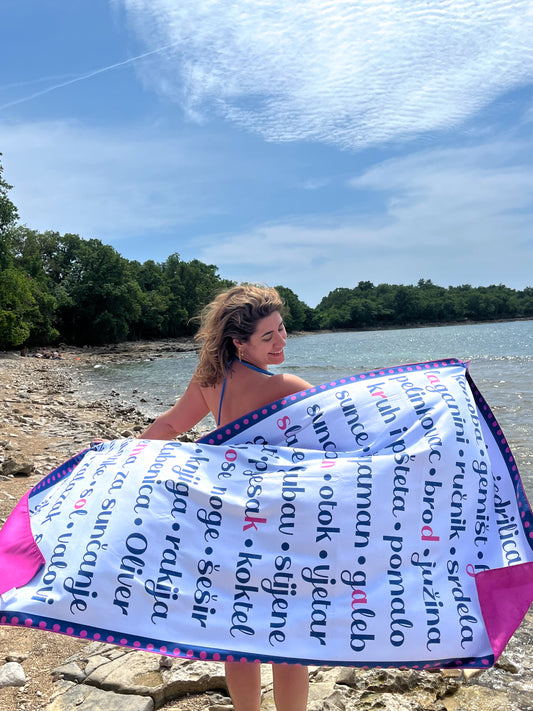 Ručnik - Jadransko more