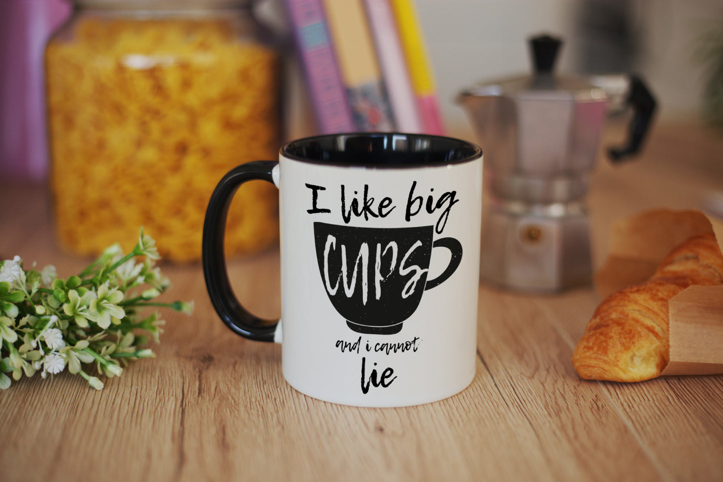 Šalica - I like big cups