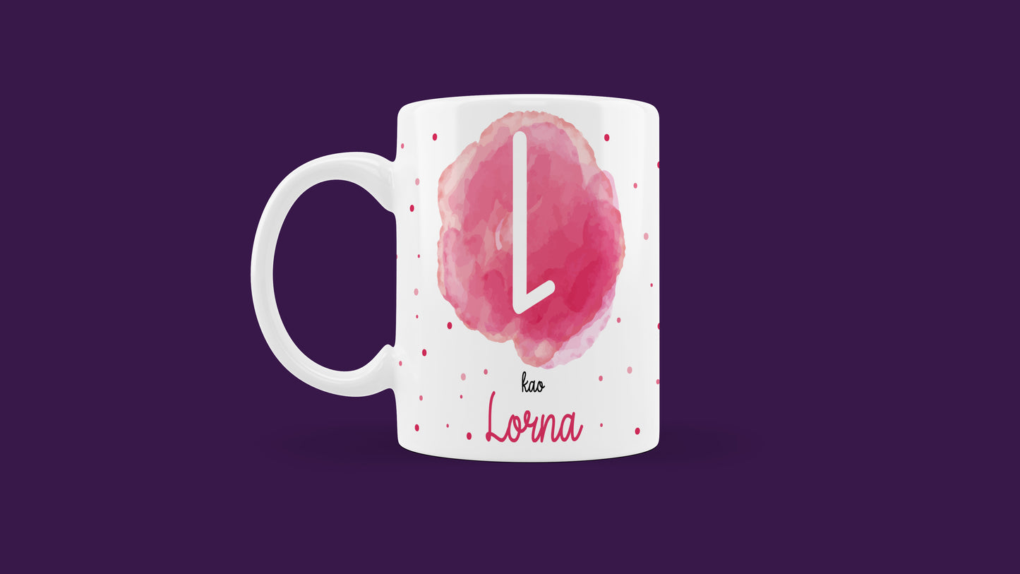 Šalica - Personalizirano ime