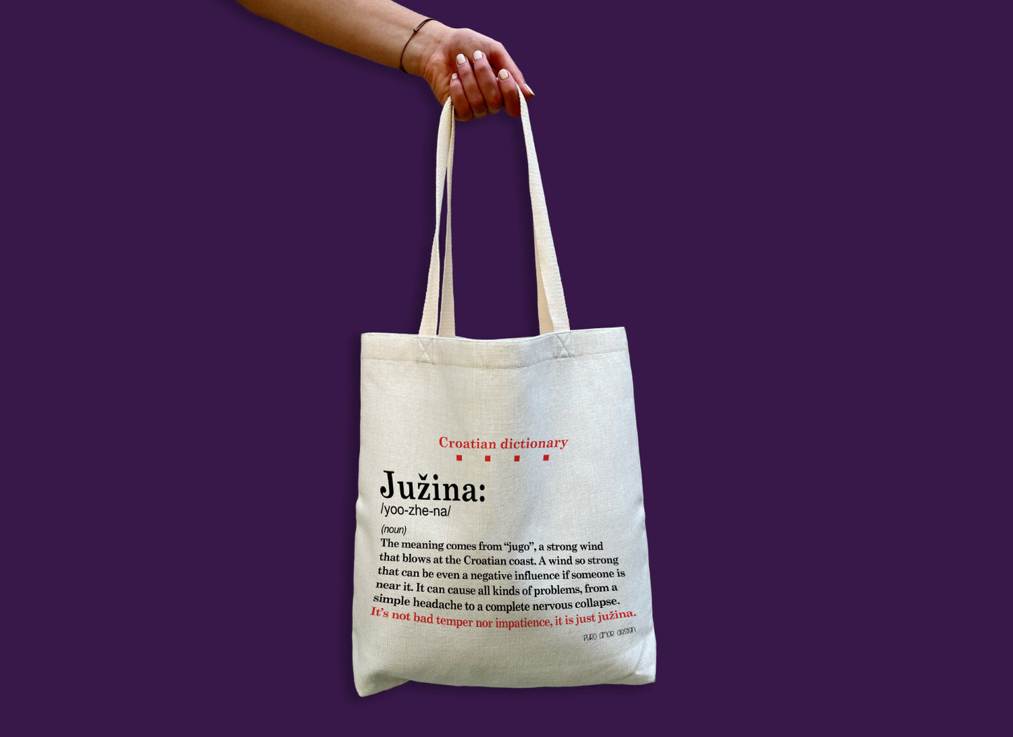 Torba - Croatian dictionary - Južina