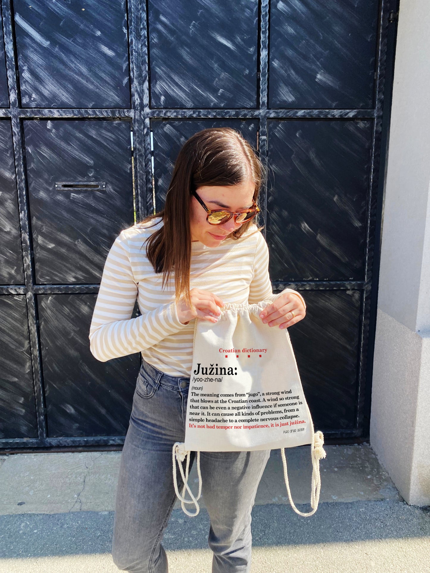 Ruksak - Croatian dictionary - Južina