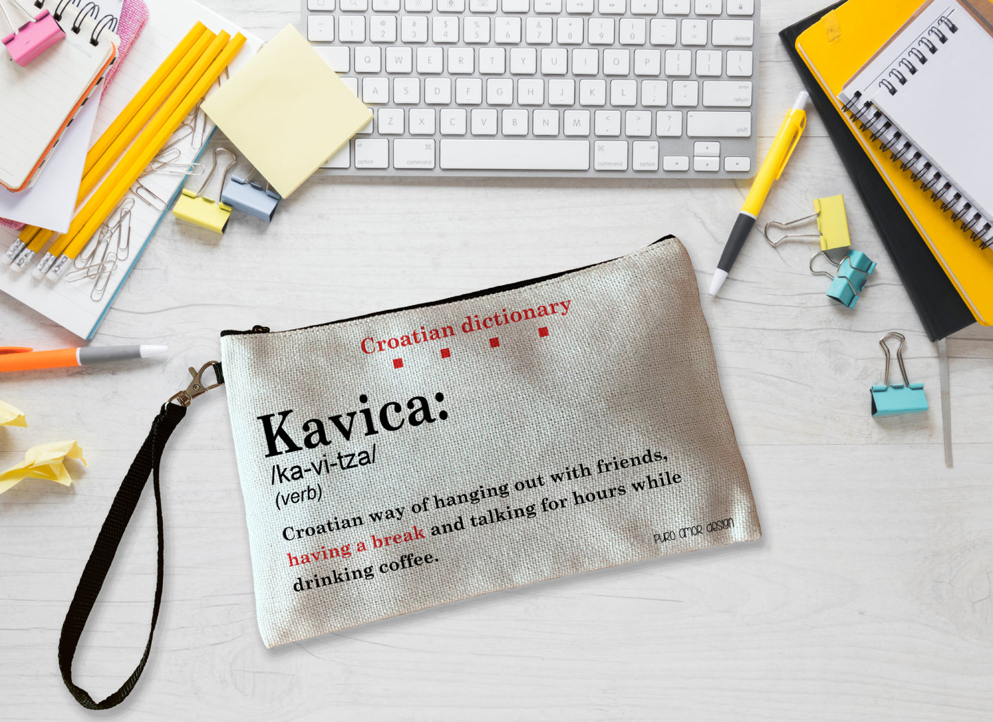 Torbica - Croatian dictionary - Kavica