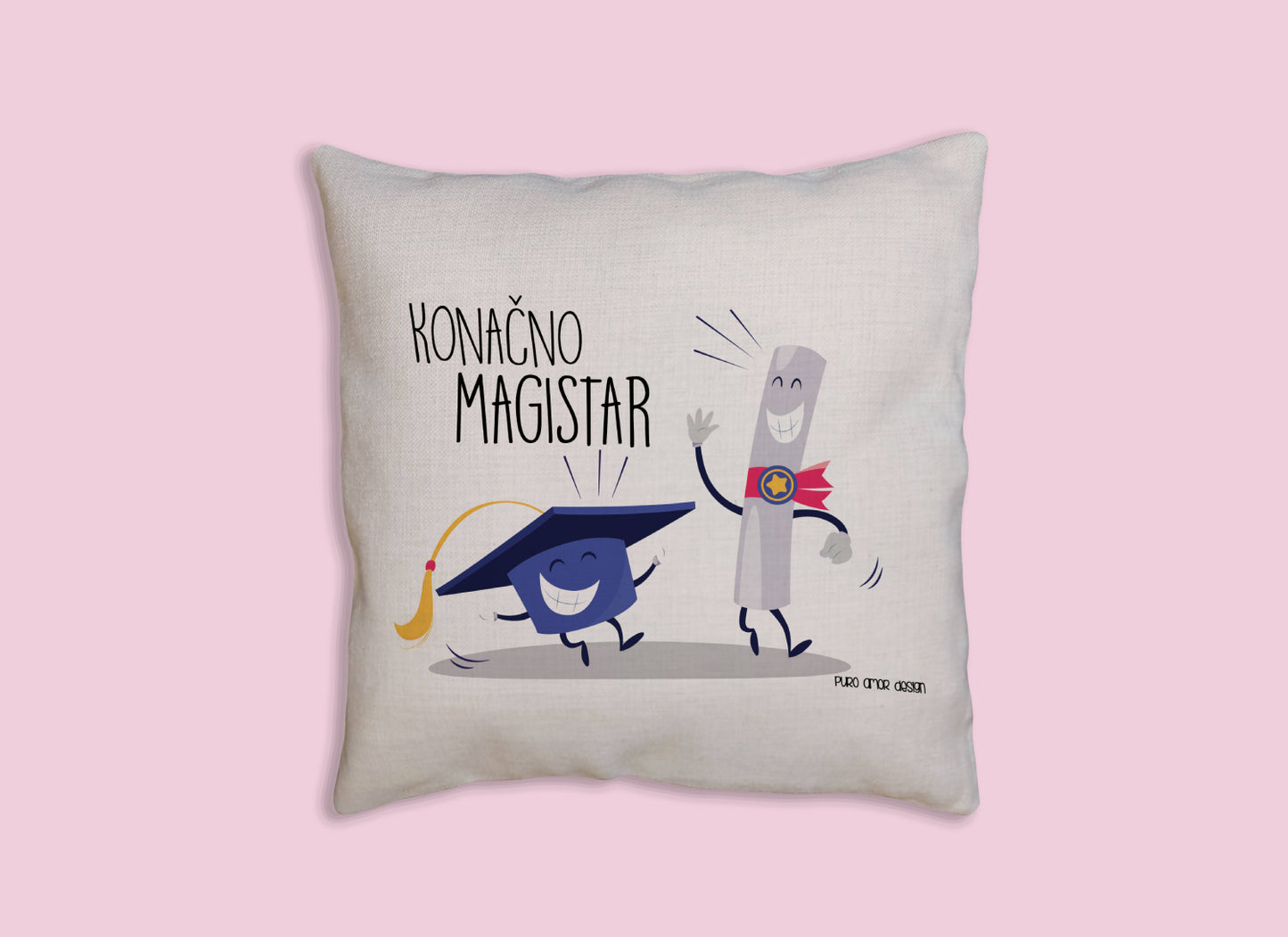 Jastučnica - Konačno magistar