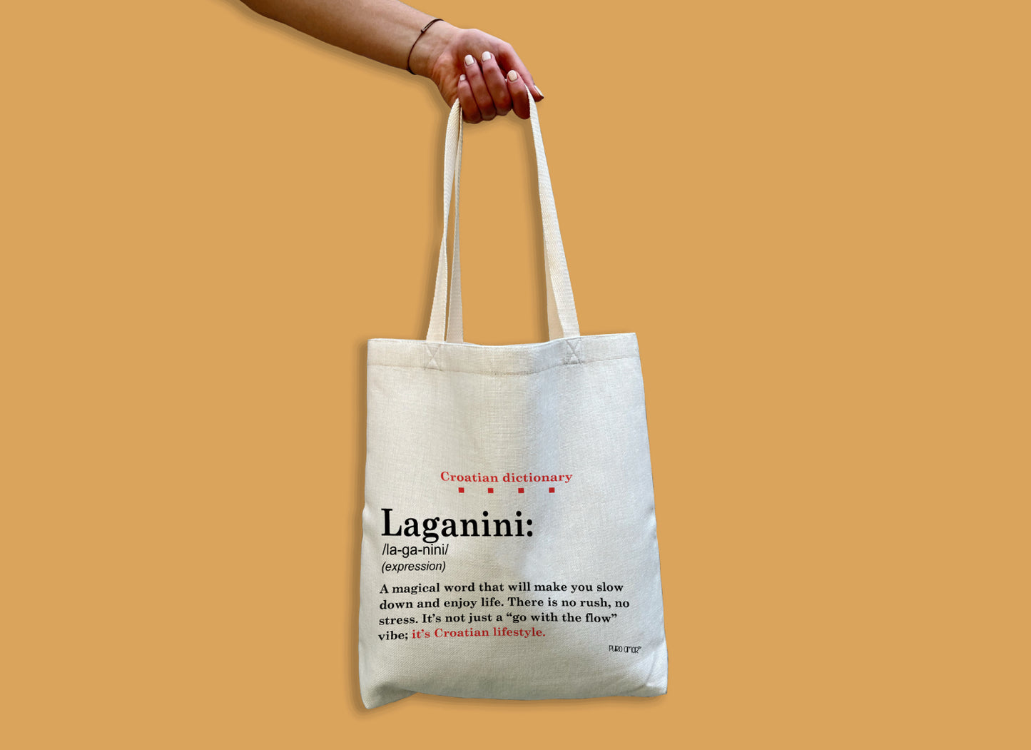 Torba - Croatian dictionary - Laganini