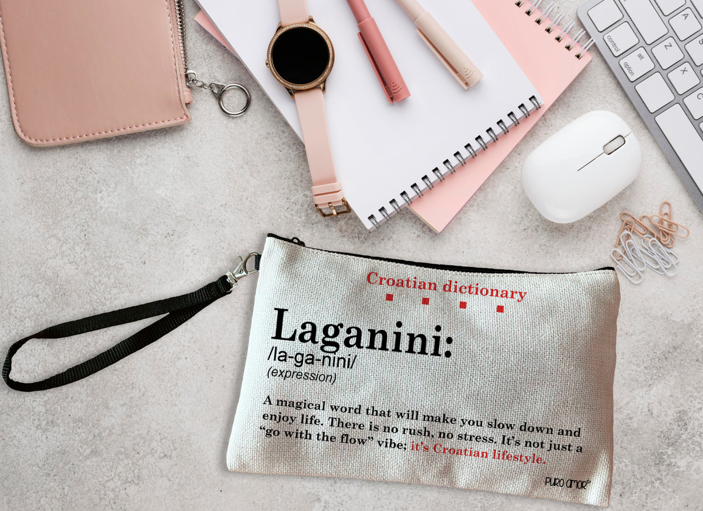 Torbica - Croatian dictionary - Laganini