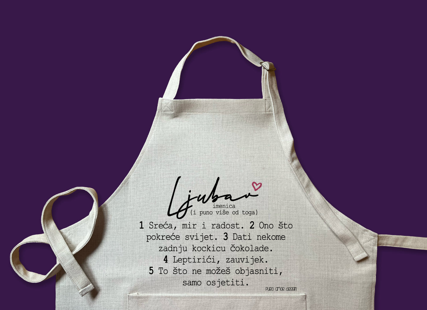 Pregača - Ljubav (imenica)