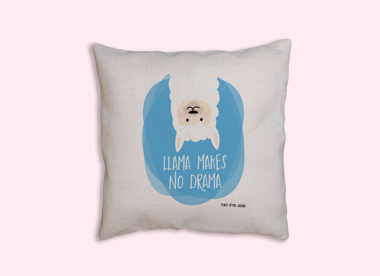 Jastučnica - Llama drama