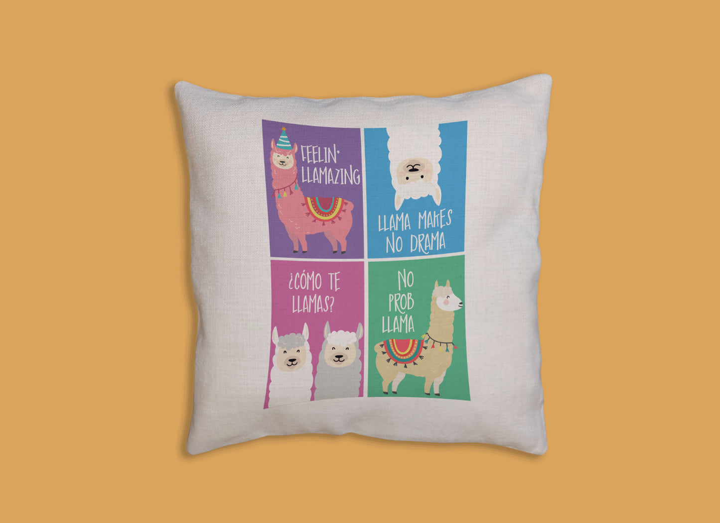 Jastučnica - Llama love