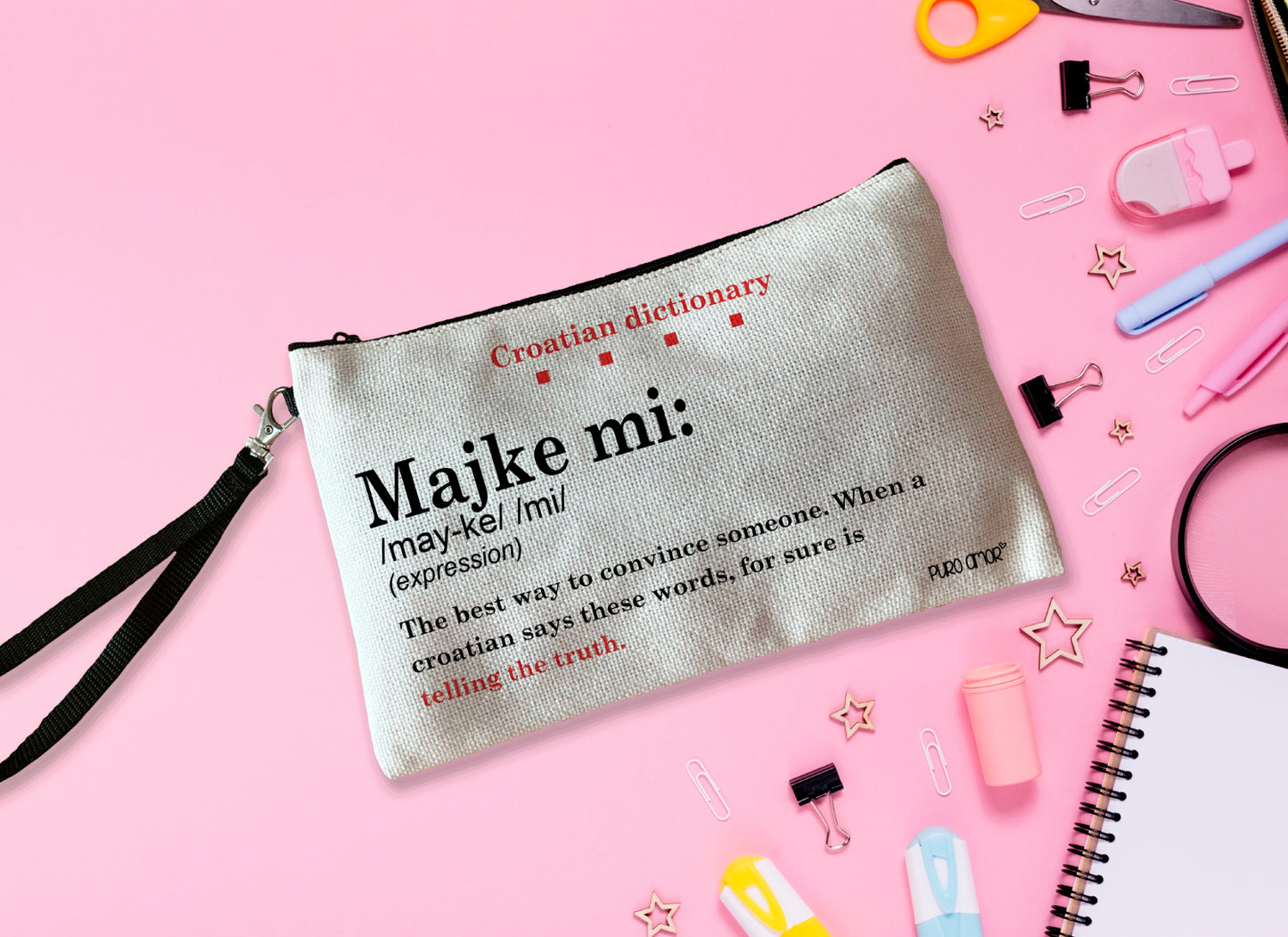 Torbica - Croatian dictionary - Majke mi