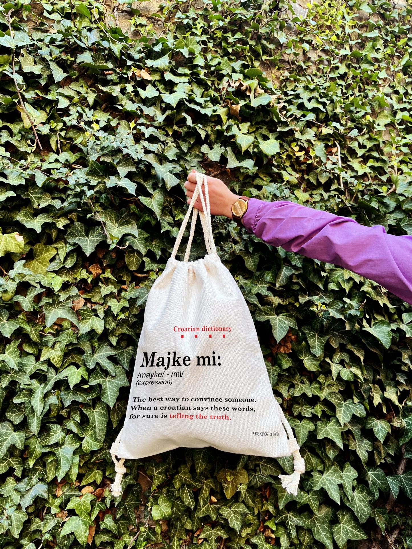 Ruksak - Croatian dictionary - Majke mi