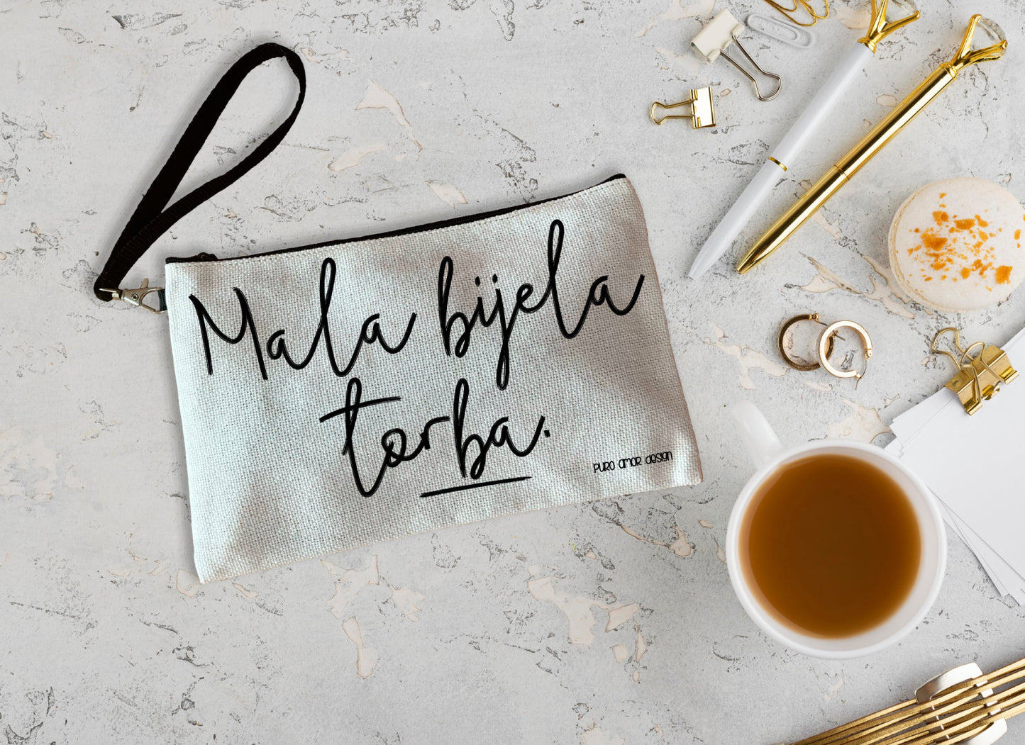 Torbica - Mala bijela torba