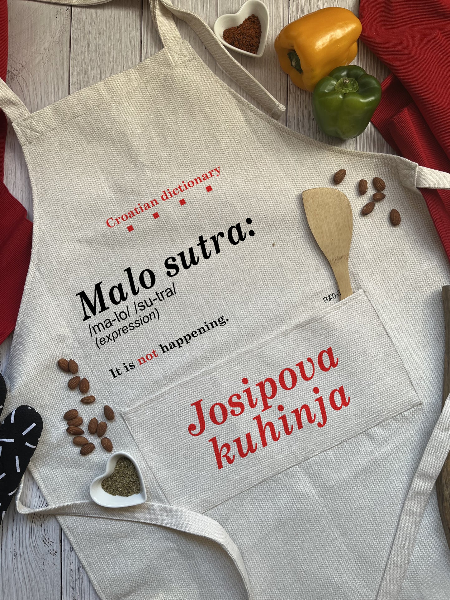 Pregača - Croatian dictionary - Malo sutra