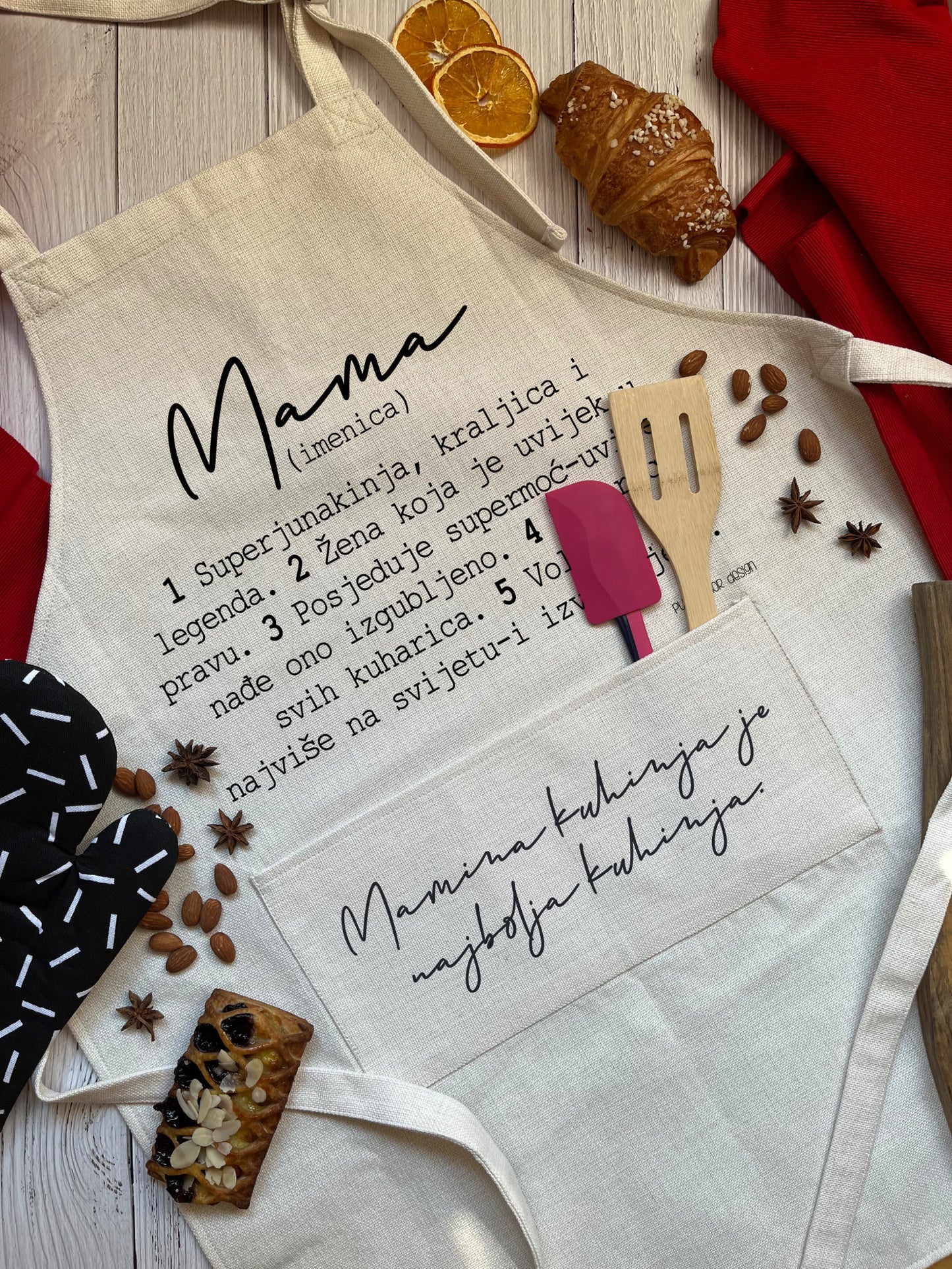 Pregača - Mama (imenica)