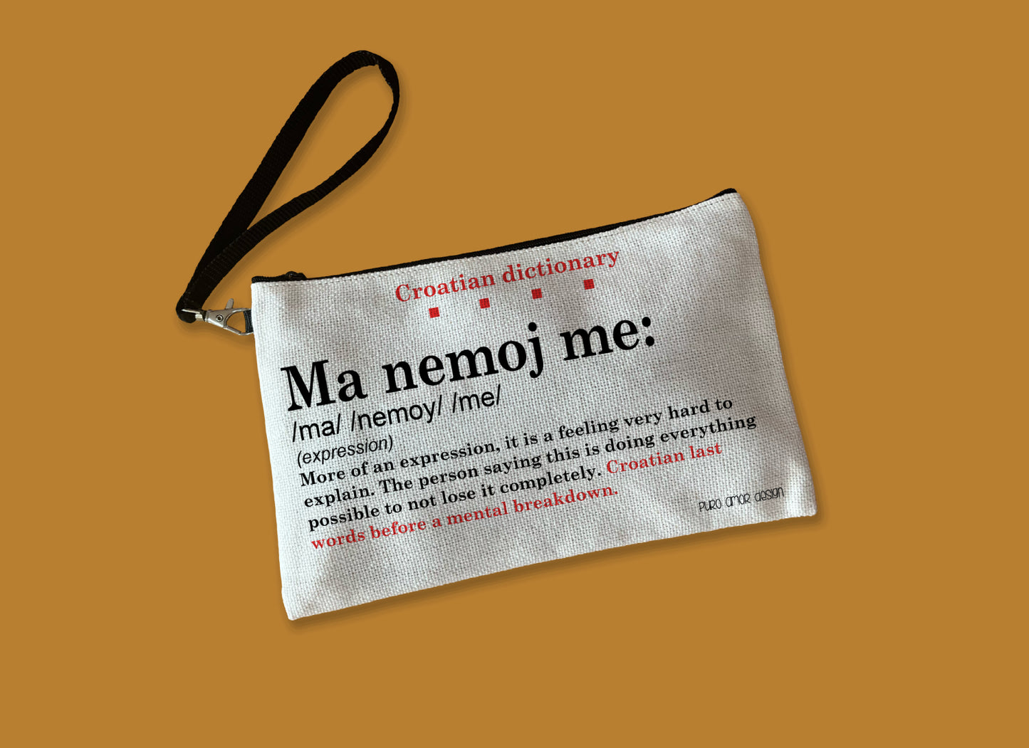 Torbica - Croatian dictionary - Ma nemoj me