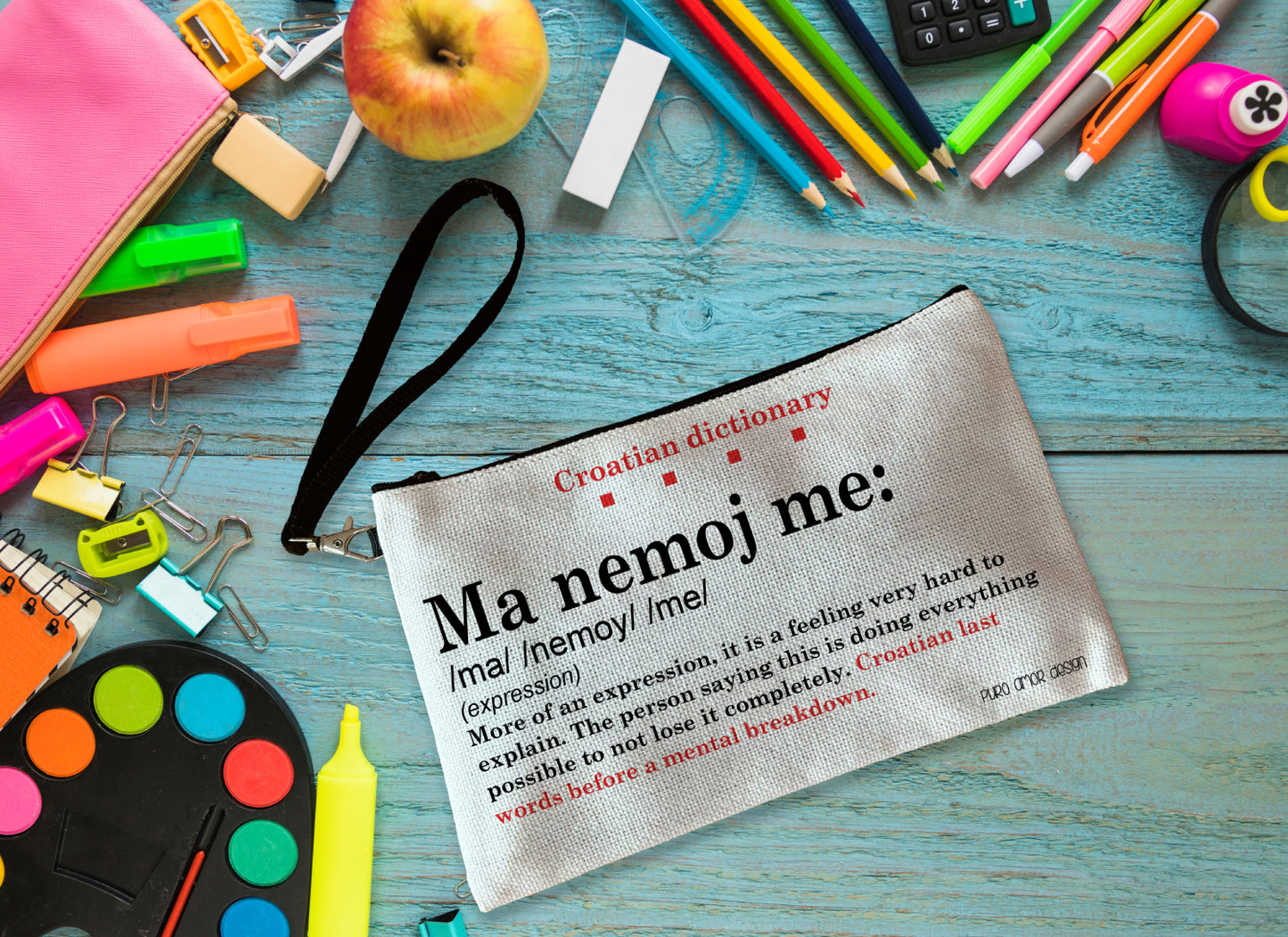 Torbica - Croatian dictionary - Ma nemoj me