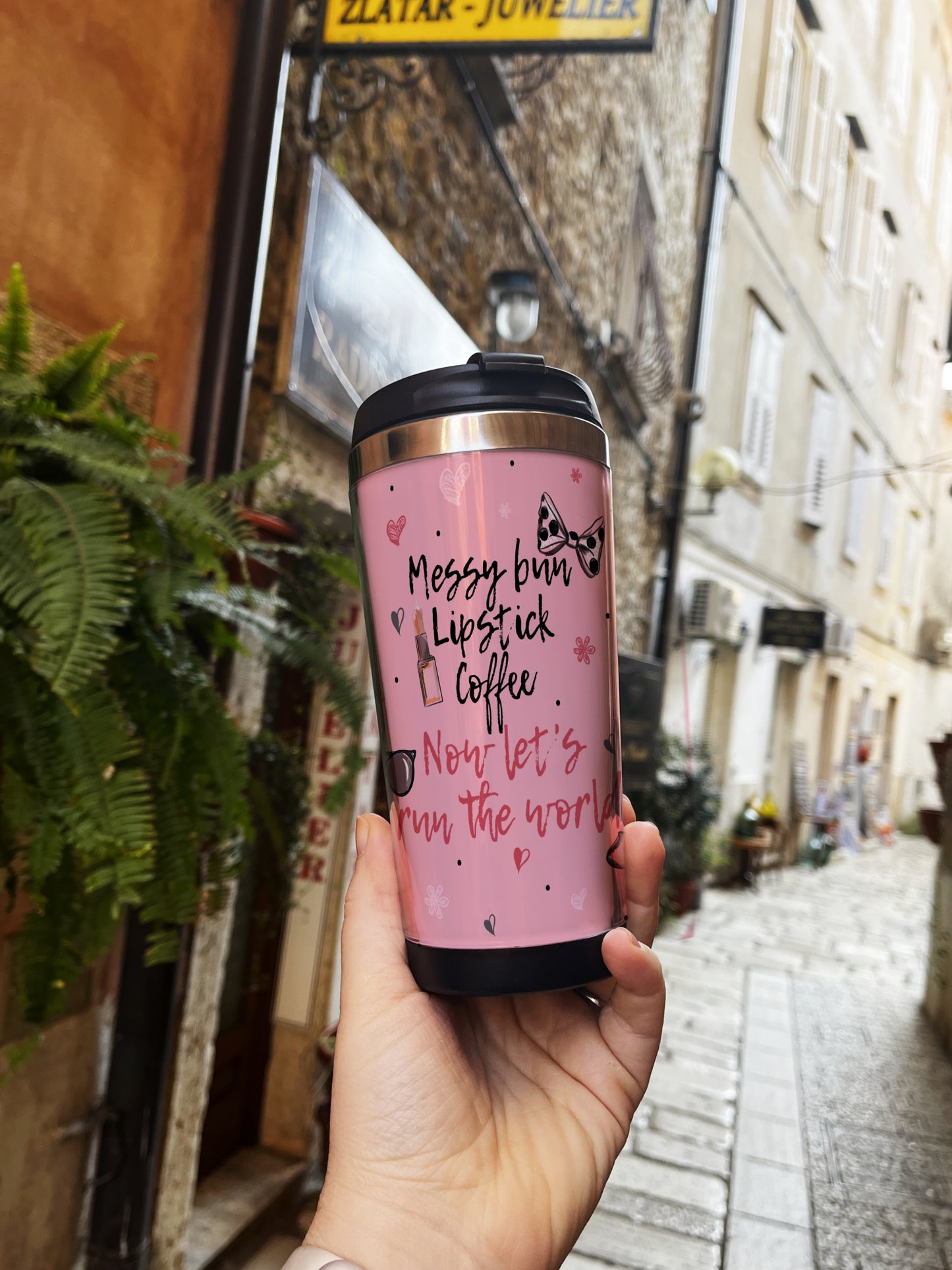 Termosica - Messy bun