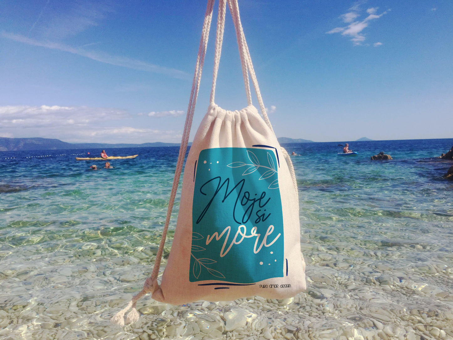 Ruksak - Moje si more